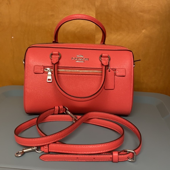 Authentic Coach Tangerine Handbag - Picture 4 of 4